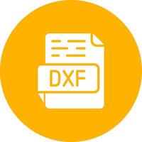 DXF Vector Icon