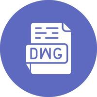 DWG Vector Icon