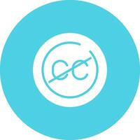 Closed Captions Circle Vector Icon