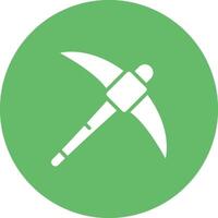 Pickaxe Vector Icon