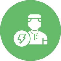 Electrician Vector Icon