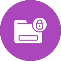 documento cifrado vector icono