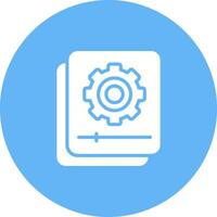 Document Automation Vector Icon