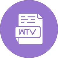 WTV Vector Icon