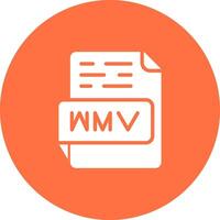 wmv vector icono