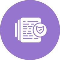 Document Compliance Vector Icon