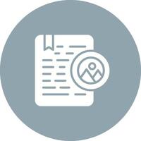 Document Thumbnail Vector Icon