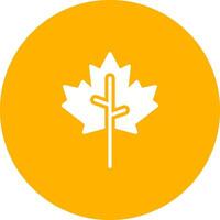 Maple leaf Vector Icon