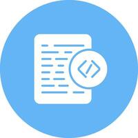 Document Metadata Vector Icon