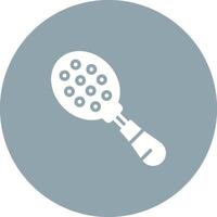 Slotted Spoon Vector Icon