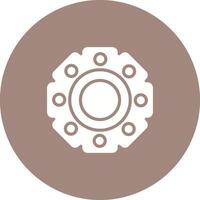 Locknut Vector Icon