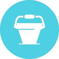 Bucket Vector Icon