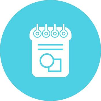 icono de vector de regla triangular