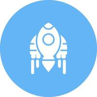 Rocket Vector Icon