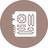 Motherboard Vector Icon