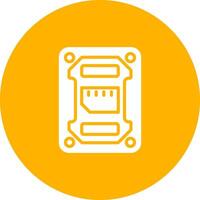 Hdd Vector Icon