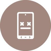 Dead Vector Icon