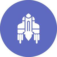 Spaceship Vector Icon