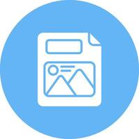 Image File Vector Icon