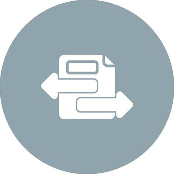 icono de vector de documento