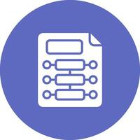 Infographic Vector Icon