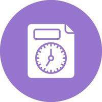 Document Vector Icon