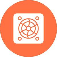 Cooling Fan Vector Icon