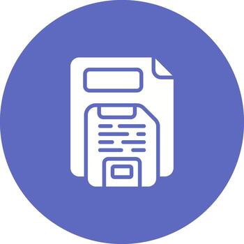 Save Button Vector Icon