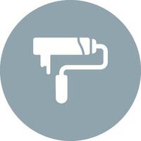 Paint Roller Vector Icon