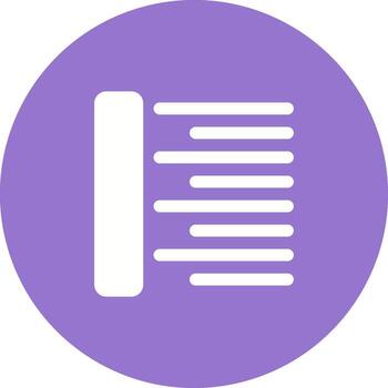Align Vector Icon