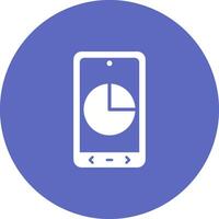 Pie Chart Vector Icon
