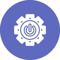 Power Button Vector Icon