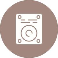 Harddrive Vector Icon