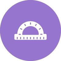 Protractor Vector Icon