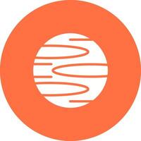 Planet Vector Icon