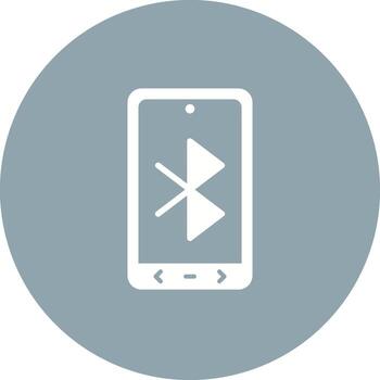 Bluetooth Vector Icon