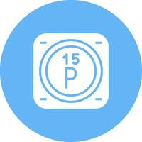 Phosphorus Vector Icon