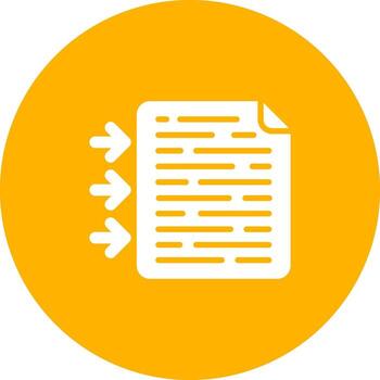 Document Vector Icon