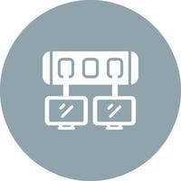 Network Switch Vector Icon