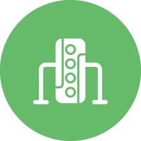 Client Server Vector Icon