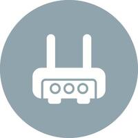 Router Vector Icon