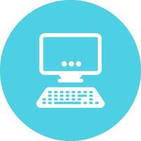 Desktop Vector Icon