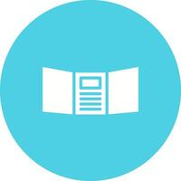 Triptych Vector Icon