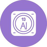 Aluminum Vector Icon