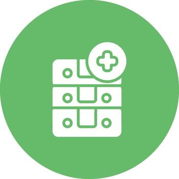 icono de vector de base de datos