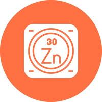 Zinc Vector Icon