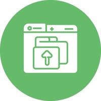 Upload File Vector Icon