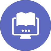 Manual Book Vector Icon