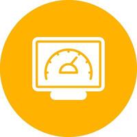 Desktop Computer Vector Icon