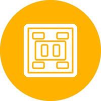 icono de vector de enchufe